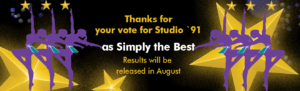 Thanks for voting for Studio 91