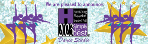 Winner of STB 2023 Best Dance Studio