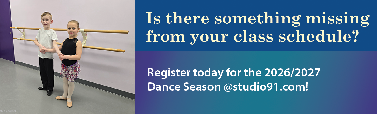 2026-27FallClassReminder 2026-27 Studio 91 fall class reminder