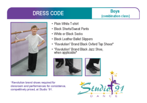 Boys Dress Code card image 