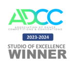 ADCC 2024 Studio of Excellence logo