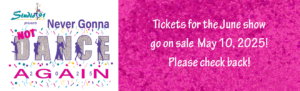 2025 June show tickets banner