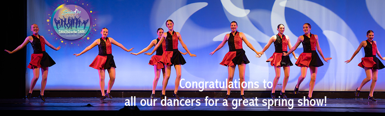 2023 spring show congratulations to dancers