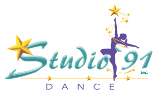 Studio `91 Dance Studio Logo