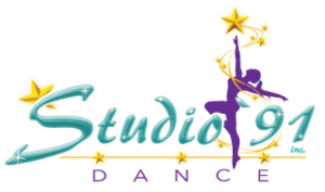 Studio `91 dance logo