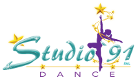 Studio `91 Dance Studio Logo