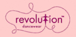 revolution dancewear logo