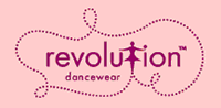 revolution dancewear logo
